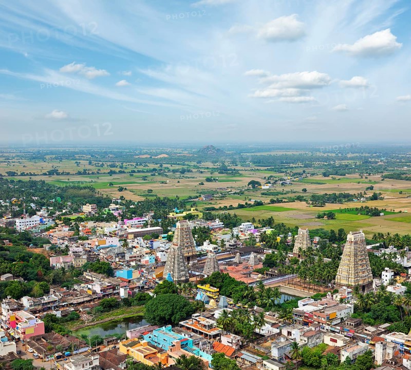 Lord Bhakthavatsaleswarar Temple. Built by Pallava kings in 6th century. Thirukalukundram Thirukkazhukundram