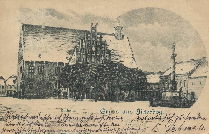 Town hall in Jueterbog