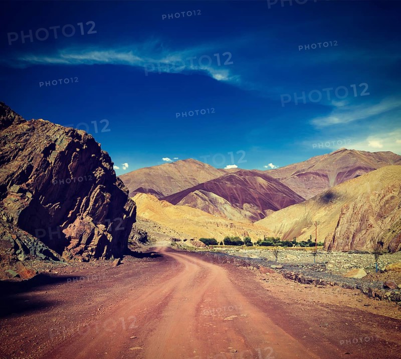 Vintage retro effect filtered hipster style travel image of Travel forward concept background