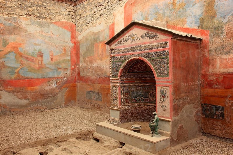 House of the Little Fountain