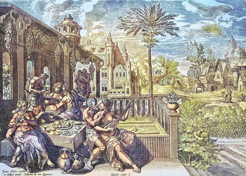 The erotic pleasures of Bacchus
