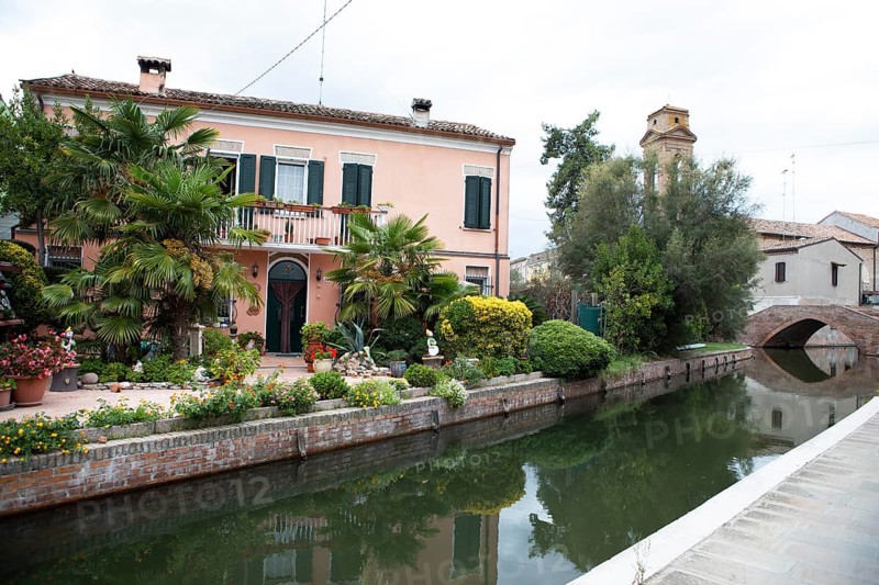 Residential house with garden in the historic old town