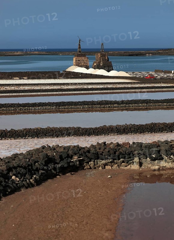The Salinas de Janubio