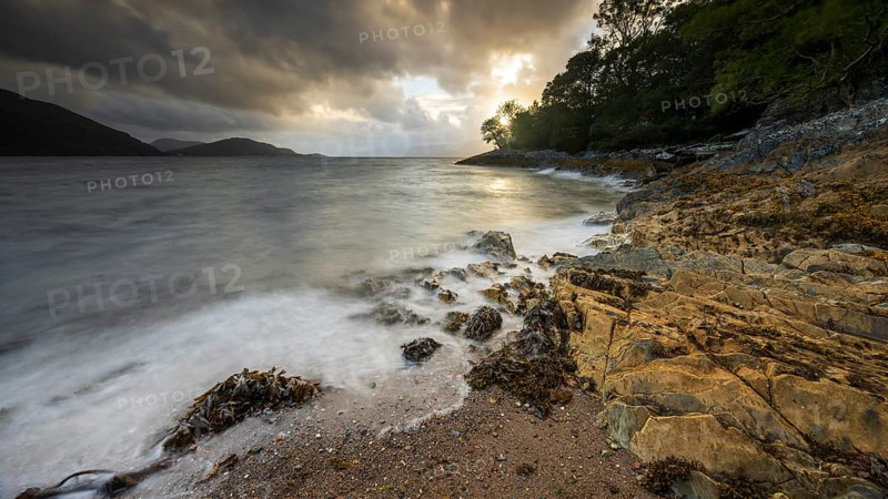 Evening atmosphere at Loch Linnhe