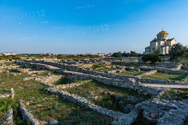 Unesco site antique Chersonesos