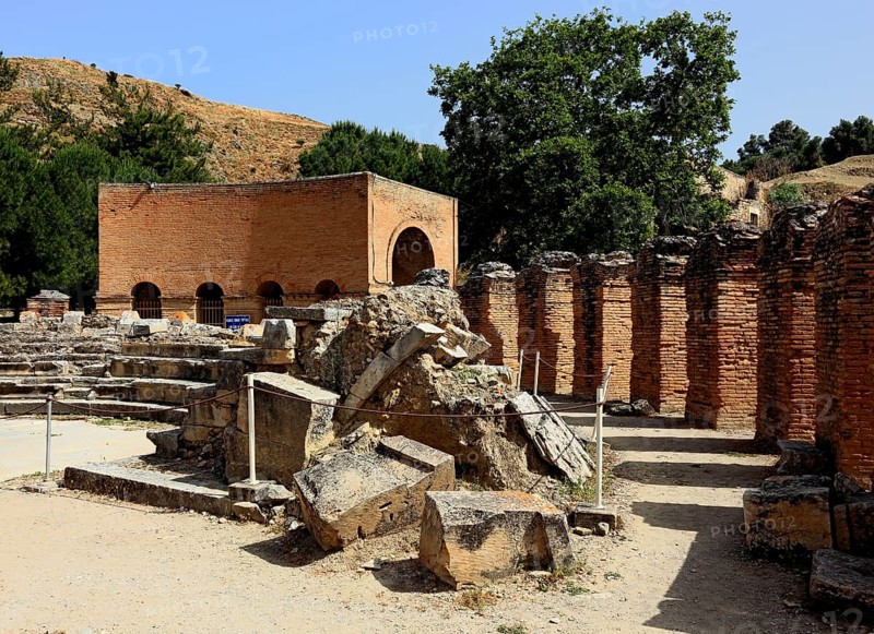 Greco-Roman archaeological site of Gortis