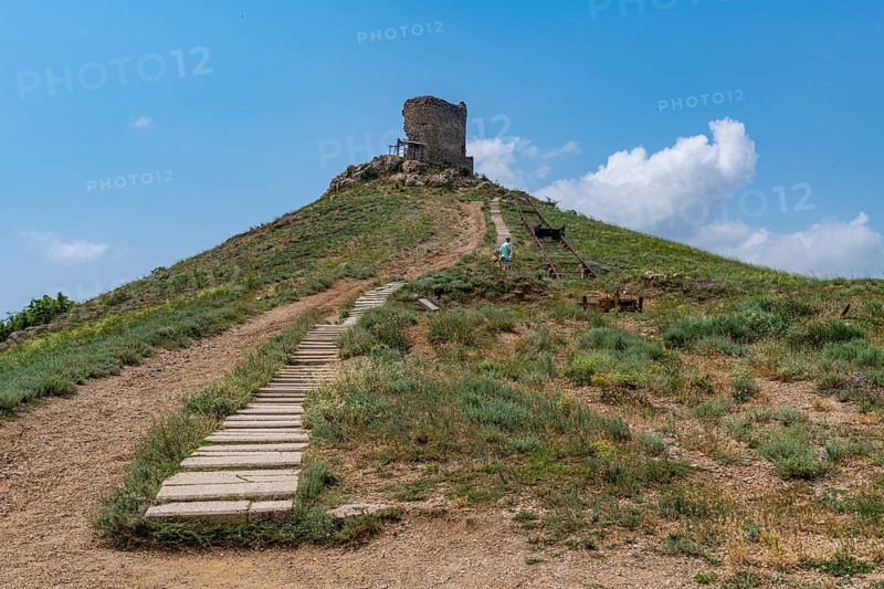 The castle of Balaklava