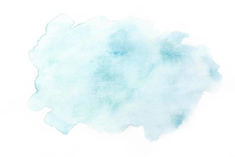 Painted abstract surface in watercolor