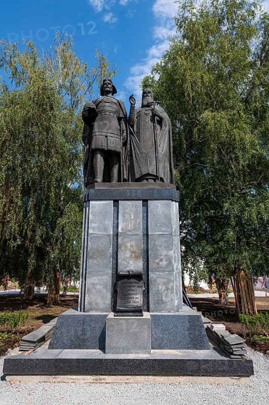 Monument in the Kremlin