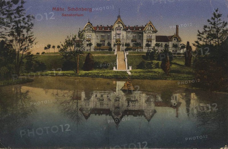 Sanatorium in Schoenberg in Moravia