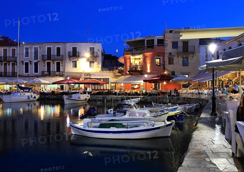 Harbour town of Rethymno