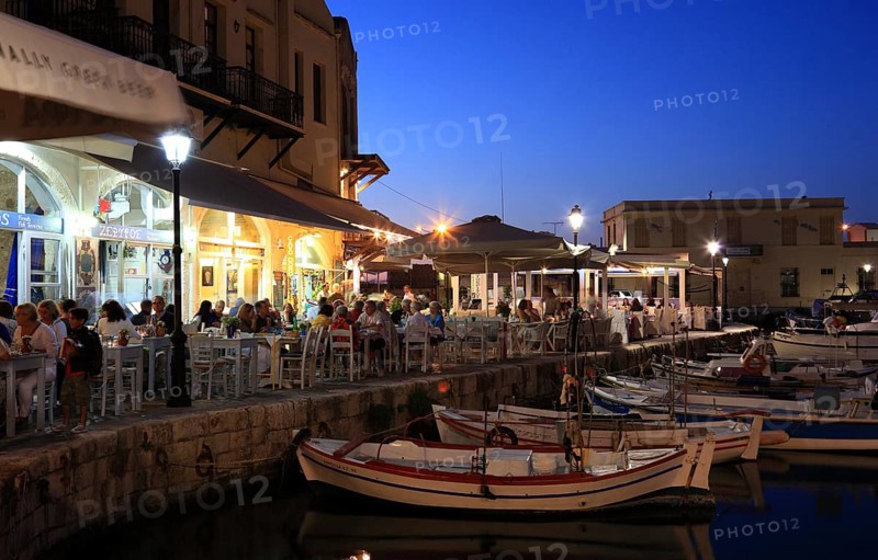 Harbour town of Rethymno
