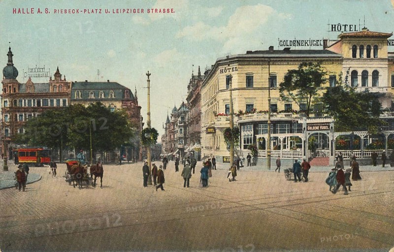 Leipziger Strasse in Halle an der Saale
