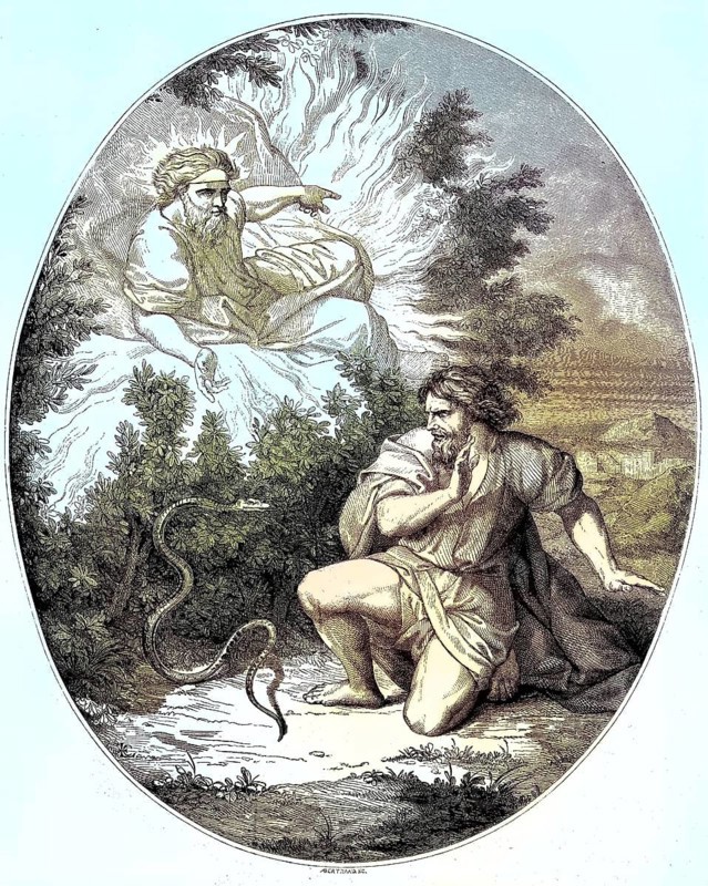 The Burning Bush and the Serpent