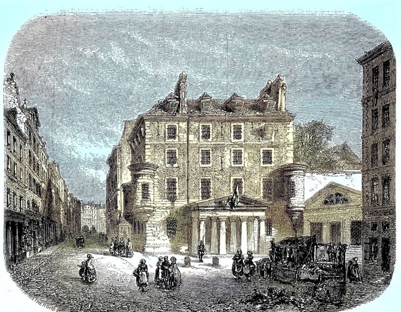 Prison of Saint-Germain des Pres Abbey