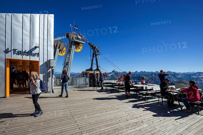 Nebelhornbahn summit station