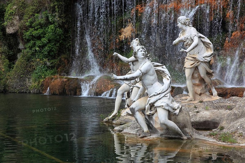 Diana and Actaeon Fountain in the Castle Park