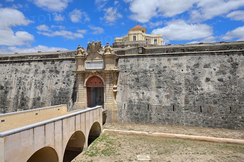 18th Century Fort Conde de Lippe or Our Lady of Grace Fort