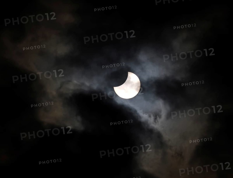 Partial solar eclipse
