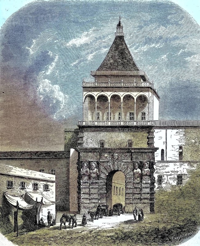 Porta Nuova in Palermo