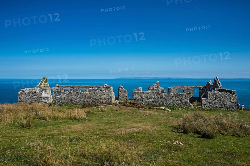 Abandonend farm house ruins
