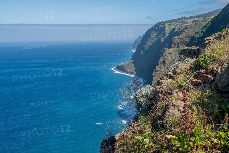 Ponta do Pargo coast