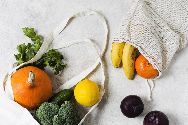 Veggies bio bags healthy relaxed mind. Resolution and high quality beautiful photo