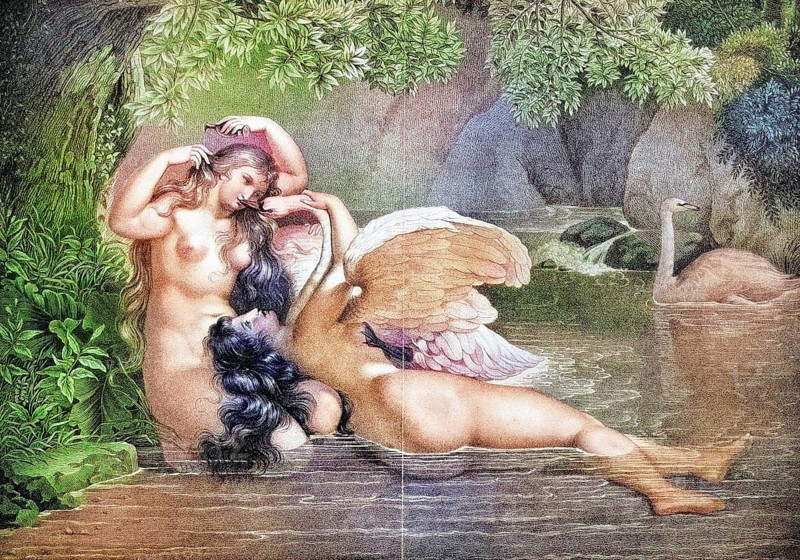 Bathing Nymphs