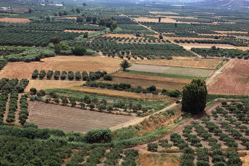 View over the Mesara plain