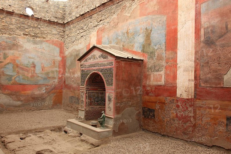 House of the Little Fountain