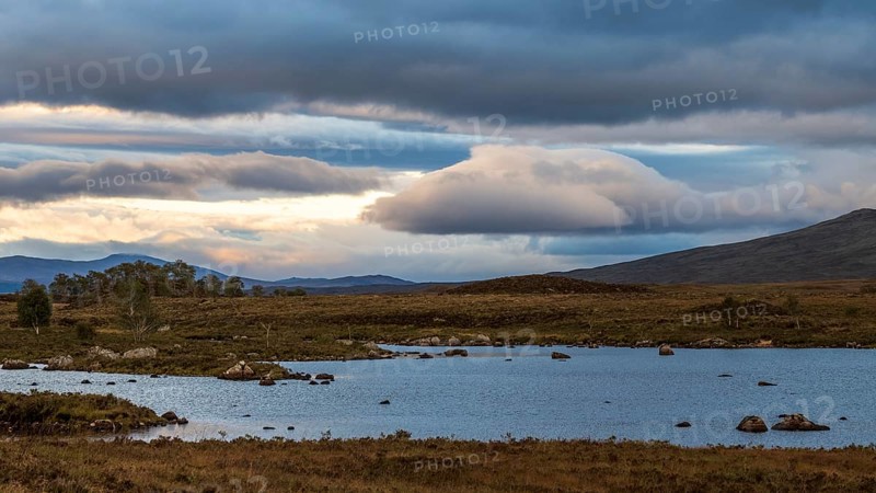 Sunset at Loch Ba