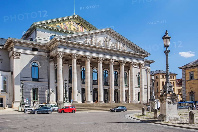 National Theatre at Max-Josef-Platz