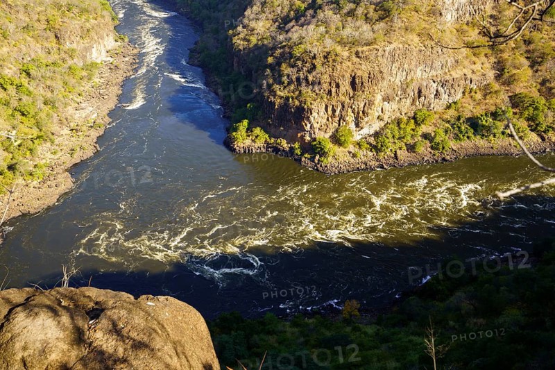 Zambezi River Gorge
