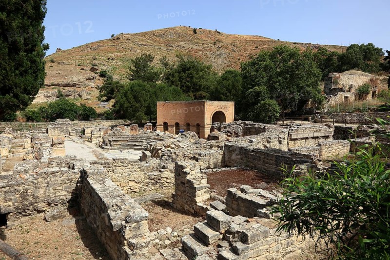 Greco-Roman archaeological site of Gortis