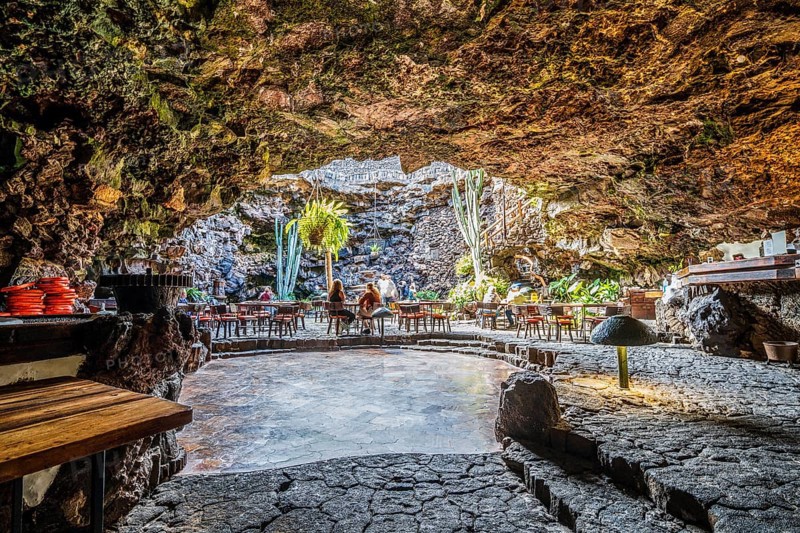 Amazing cave