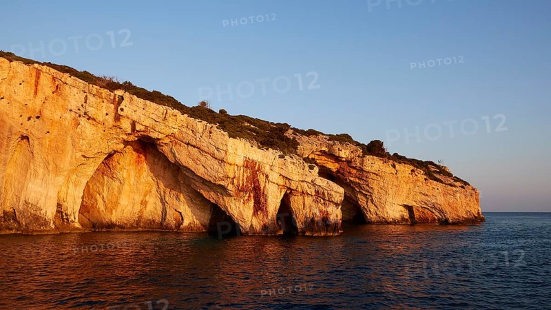 Blue Caves