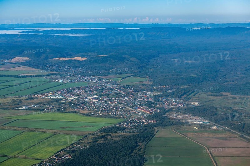 Aerial of Sakhalin