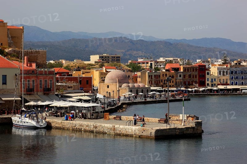 Harbour town of Chania