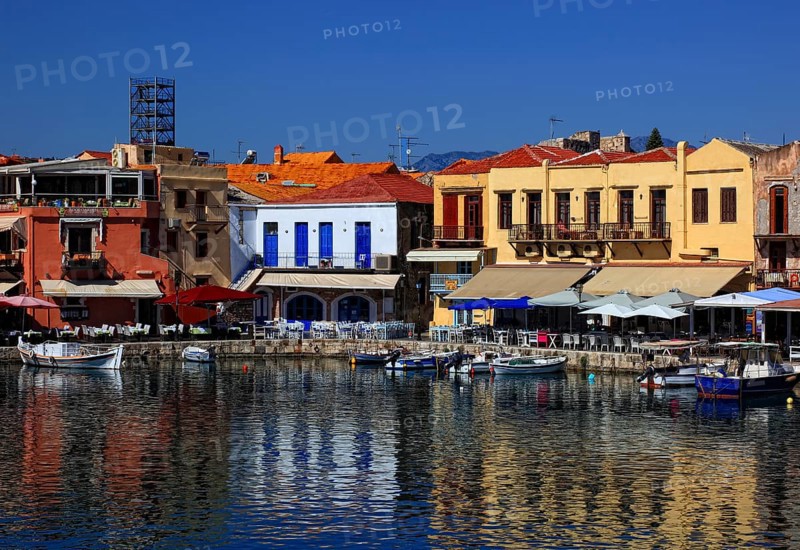 Harbour town of Rethymno