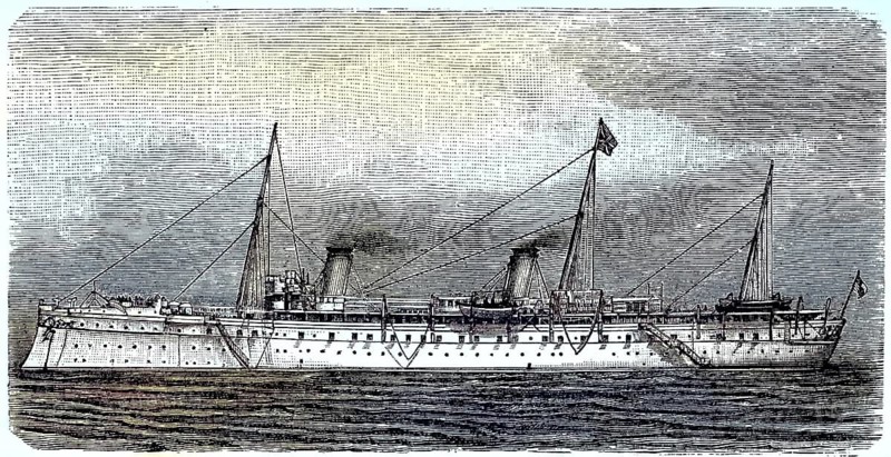 Imperial Yacht Hohenzollern