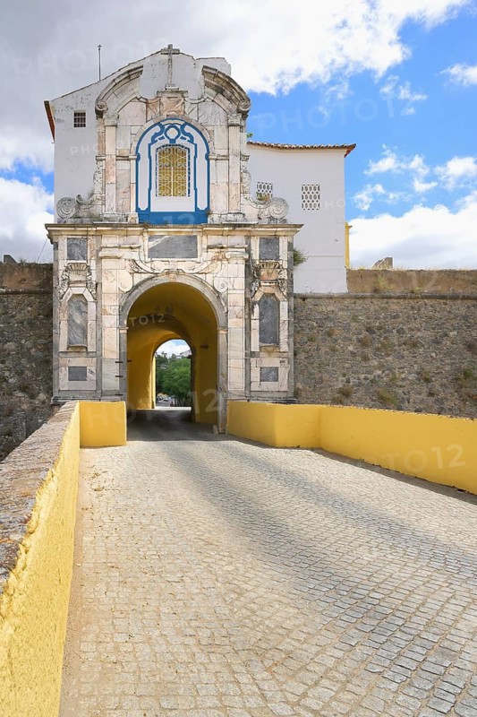 Our Lady of the Conception Hermitage and Chapel on top of the inner gate