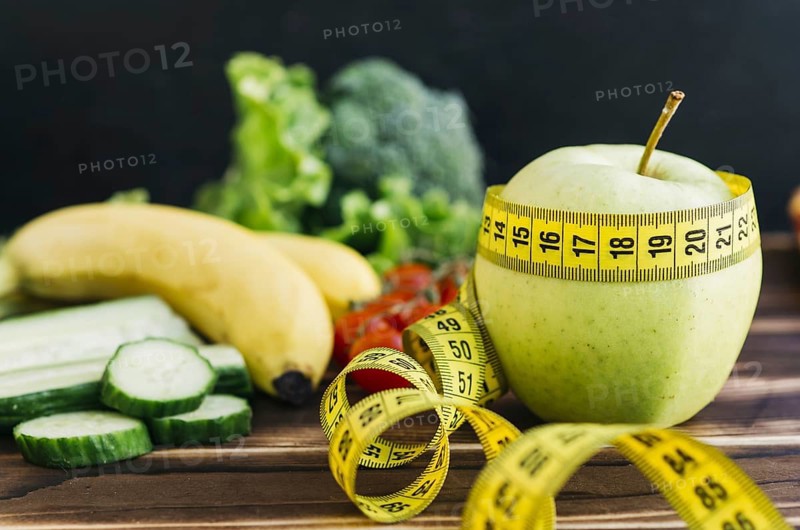 Fruits vegetables still life