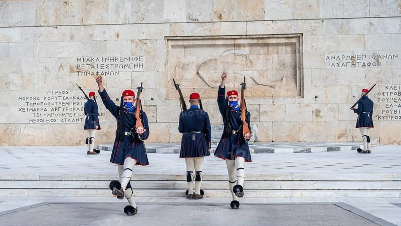 Changing of the guard