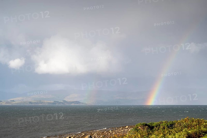 Rainbow at Loch Linnhe