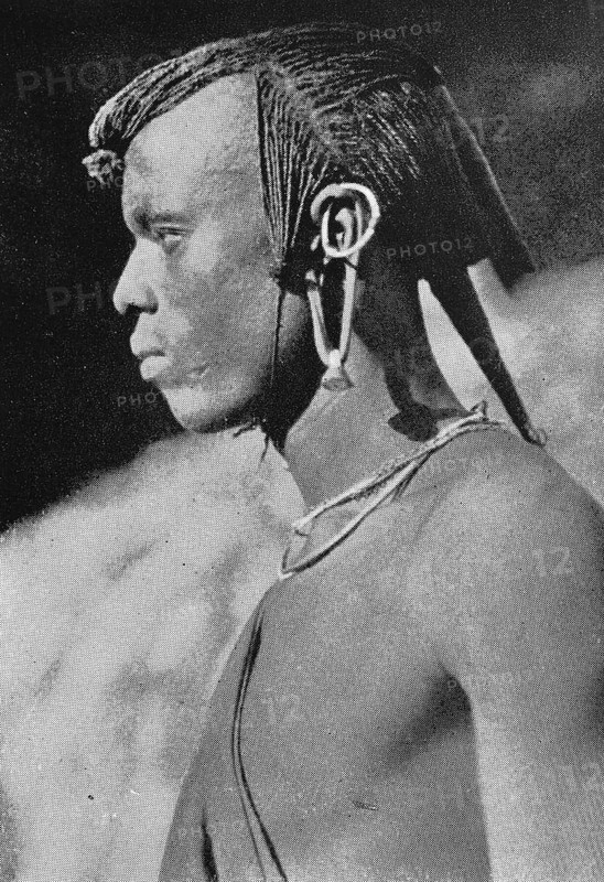 Young Maasai Warrior