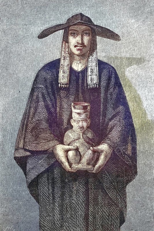 Inhabitants from the Cordillera region