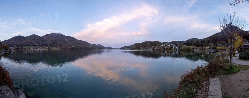 Morning atmosphere at Lake Fuschl