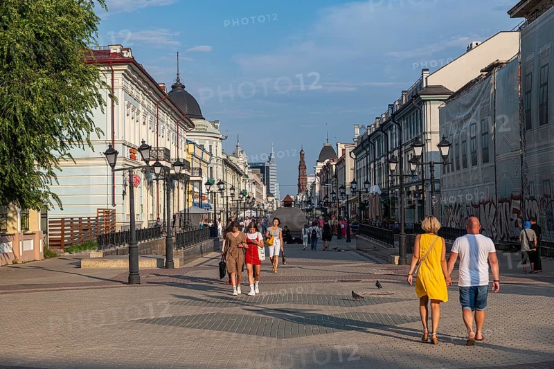 Pedestrian zone
