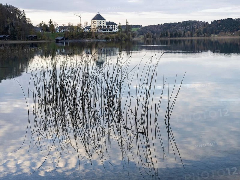 Fuschl Castle on Lake Fuschl