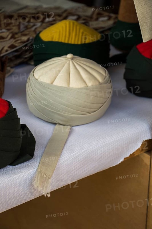 Ottoman fashion turban for sufi dervish man